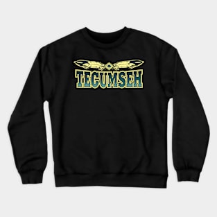 Tecumseh (Shawnee) Crewneck Sweatshirt